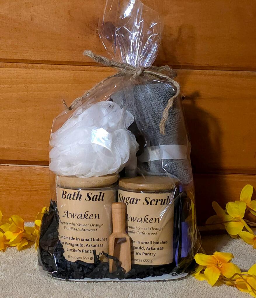 Awaken scent spa gift set